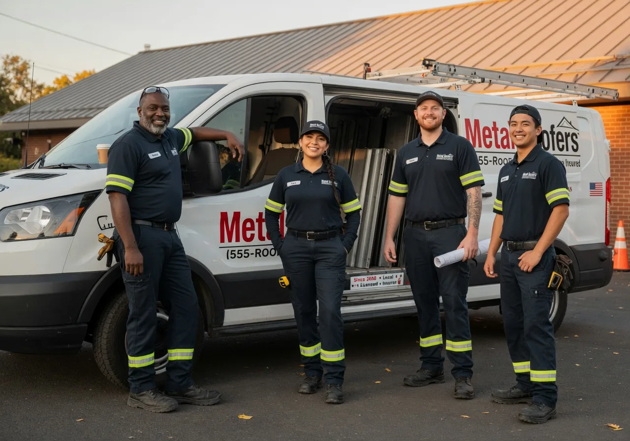 Metal Roofing Installation company in Lewis, CO