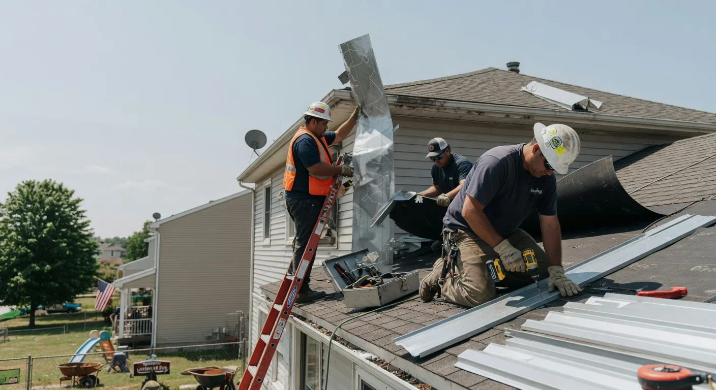 Metal Roofing Installation in Lewis, CO near me